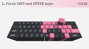 On Key Up: A Game for Keyboards screenshot thumbnail video