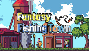 Fantasy Fishing Town screenshot thumbnail video