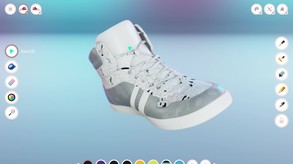 Sneaker Custom Simulator - Trailer