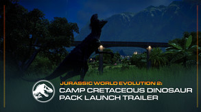 Jurassic World Evolution 2: Camp Cretaceous Dinosaur Pack screenshot thumbnail video