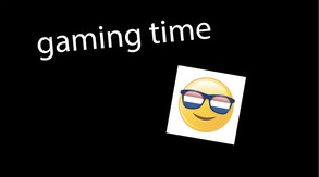 gaming time
