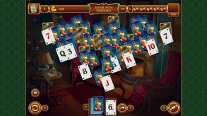 Solitaire Game Christmas screenshot thumbnail video