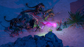 Black Geyser: Couriers of Darkness-游戏截图