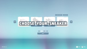 Sneaker Custom Simulator - Design Mode
