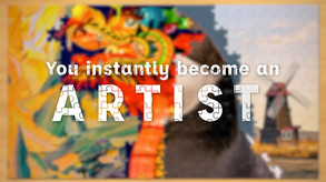 Instant Artist: Puzzle Mashup screenshot thumbnail video
