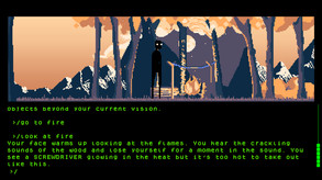 I doesn't exist - a modern text adventure screenshot thumbnail video