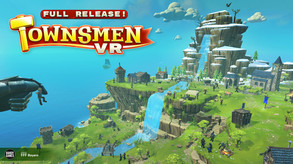Townsmen VR screenshot thumbnail video