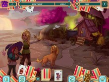 Sweet Solitaire. School Witch 2 screenshot thumbnail video