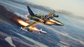 War Thunder - F-5C Pack screenshot thumbnail video