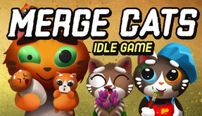 Merge Cats - Idle Game screenshot thumbnail video