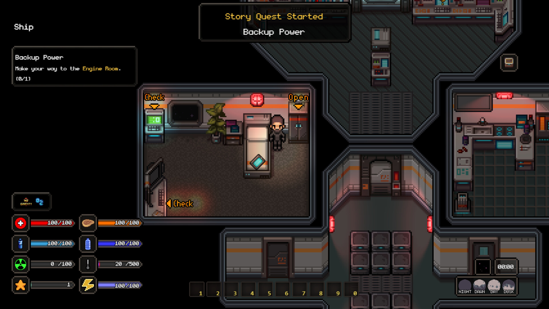 Astral Outcast Featured Screenshot #1