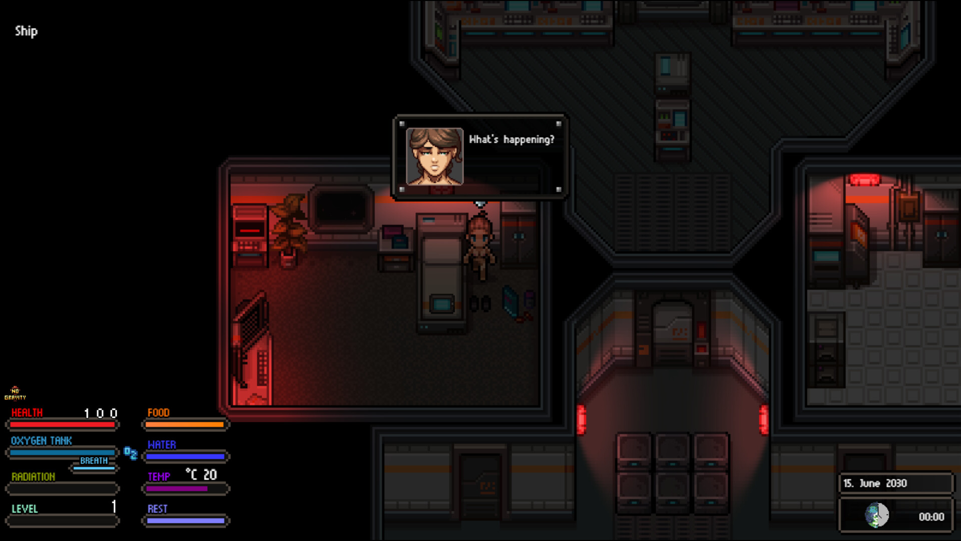 Astral Outcast screenshot #1