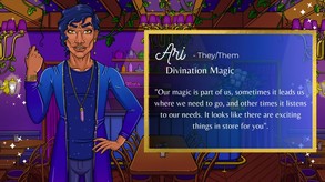 Characters of Spellbound: The Magic Within