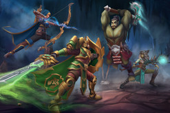 Warlords: Age of Shadow Magic Tactical Action RPG