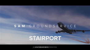 X-Plane 11 - Add-on: Aerosoft - SAM GroundService screenshot thumbnail video