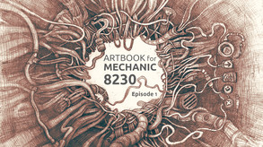 Mechanic 8230: Escape from Ilgrot - Artbook screenshot thumbnail video
