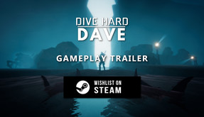 Dive Hard Dave | Gameplay Trailer