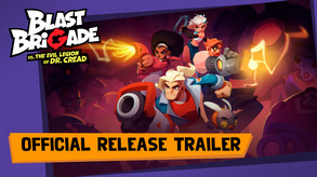 Blast Brigade vs. the Evil Legion of Dr. Cread-游戏截图