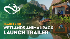 Planet Zoo: Wetlands Animal Pack screenshot thumbnail video