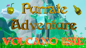 Purrate Adventure: Volcano Isle screenshot thumbnail video