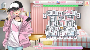Otoko Cross: Pretty Boys Mahjong Solitaire