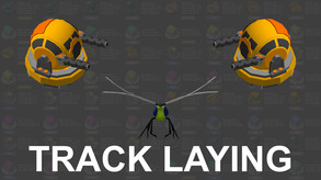 Rail Walkers Track Laying