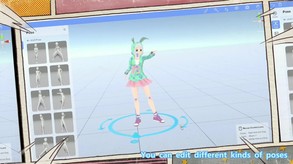 VTuber Gallery: Anime Pose screenshot thumbnail video