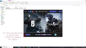 SERVER CHANGER — how to use : server changer thumbnail
