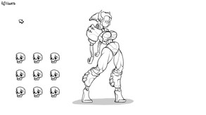 Shell Girls in Puzzle Skulls screenshot thumbnail video