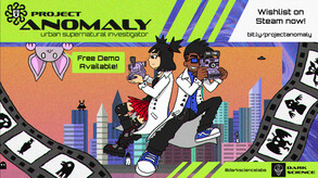 Project Anomaly: Urban Supernatural Investigator DEMO Trailer