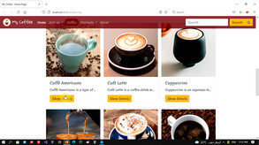 Web development using Programming Without Coding Technology 2.0