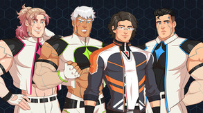 Baradroid - A Gay Visual Novel screenshot thumbnail video