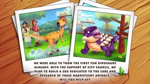 Dinosaur Park Primeval Zoo screenshot thumbnail video