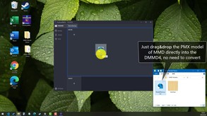 DesktopMMD4:Born to Dance screenshot thumbnail video