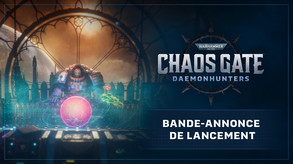Vignette de la bande-annonce de Warhammer 40,000: Chaos Gate - Daemonhunters