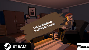 The Adventures of Detective Bron — Teaser