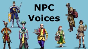 RPG Maker MV - NPC Voices screenshot thumbnail video