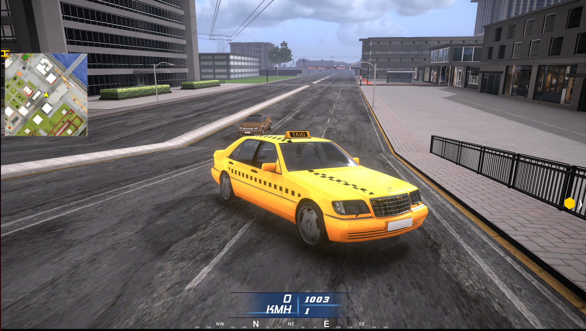 Taxi Simulator in City в Steam