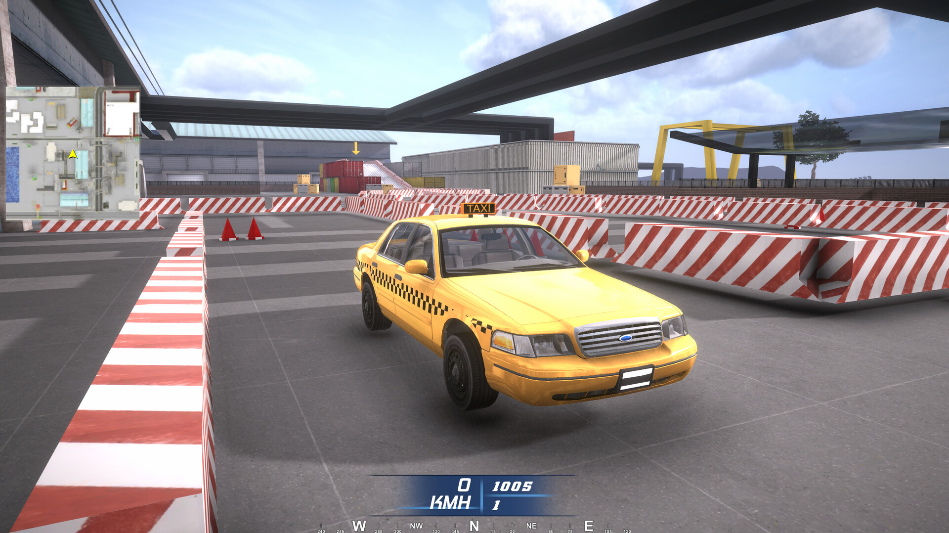 Taxi Simulator in City в Steam