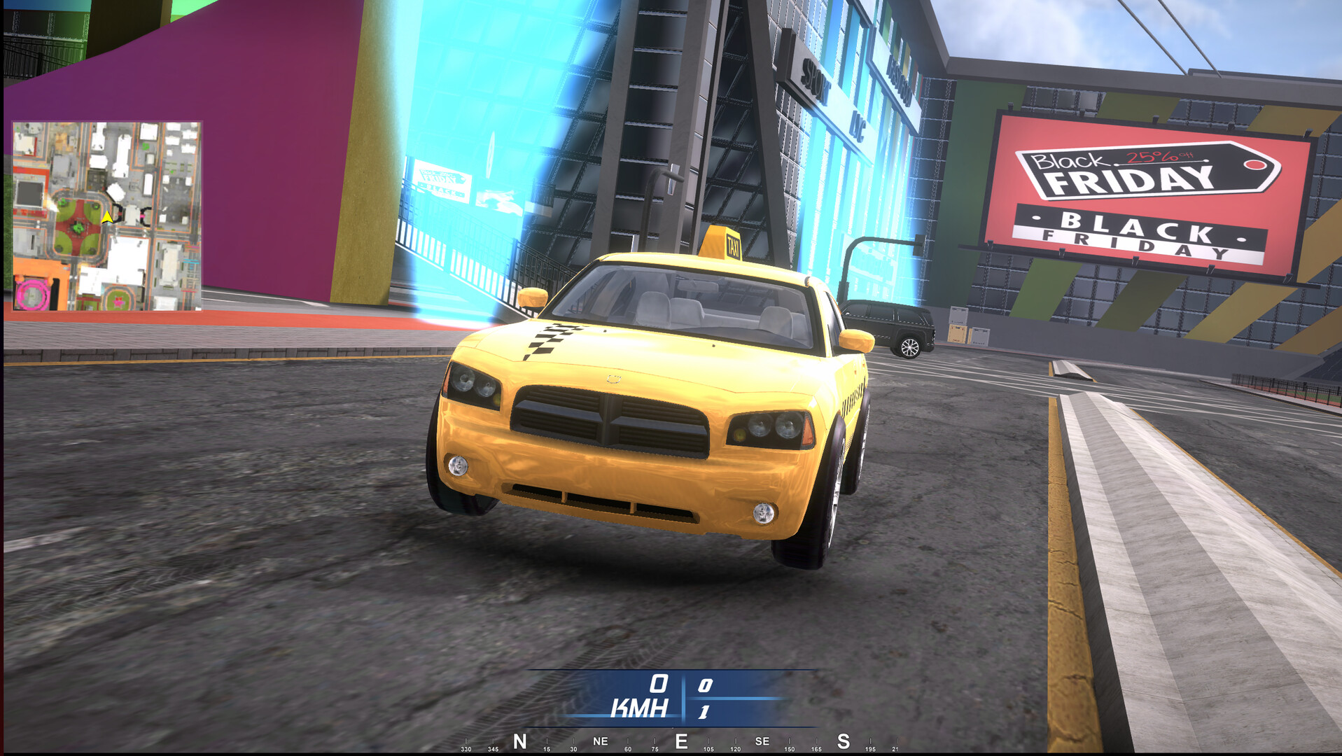 Taxi Simulator in City в Steam