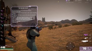 Derelict Earth playthrough on Normal difficulty