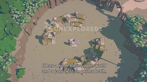 Unexplored 2: The Wayfarer's Legacy - Digital Artbook screenshot thumbnail video