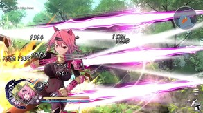 闪乱忍忍忍者大战海王星：少女们的响艳-游戏截图