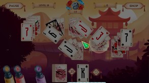 Samurai Solitaire. Return of the Ronin screenshot thumbnail video