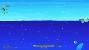 Crazy shark screenshot thumbnail video