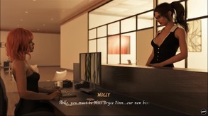 Futanari Sex - The New Boss screenshot thumbnail video