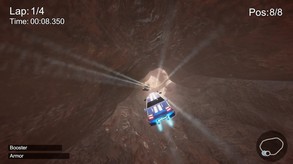 Hovercars 3077: Underground racing screenshot thumbnail video