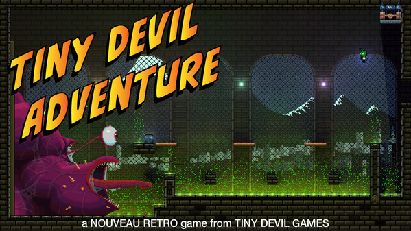 Tiny Devil Adventure - Trailer 1