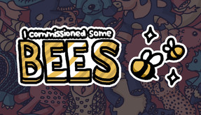 I commissioned some bees screenshot thumbnail video