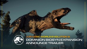 Jurassic World Evolution 2: Dominion Biosyn Expansion screenshot thumbnail video